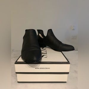 SENSO Bailey V Boots, Black, 40
